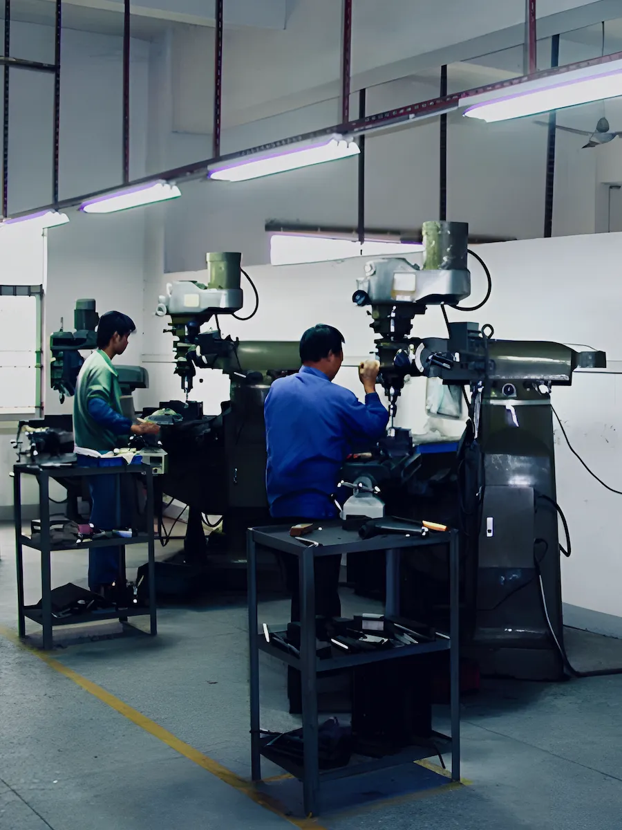 Hengli Tool Room and Equipment