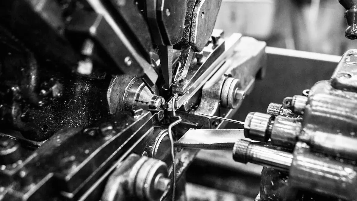 1980s: Sze Loi's founding era with cam-driven lathe equipment