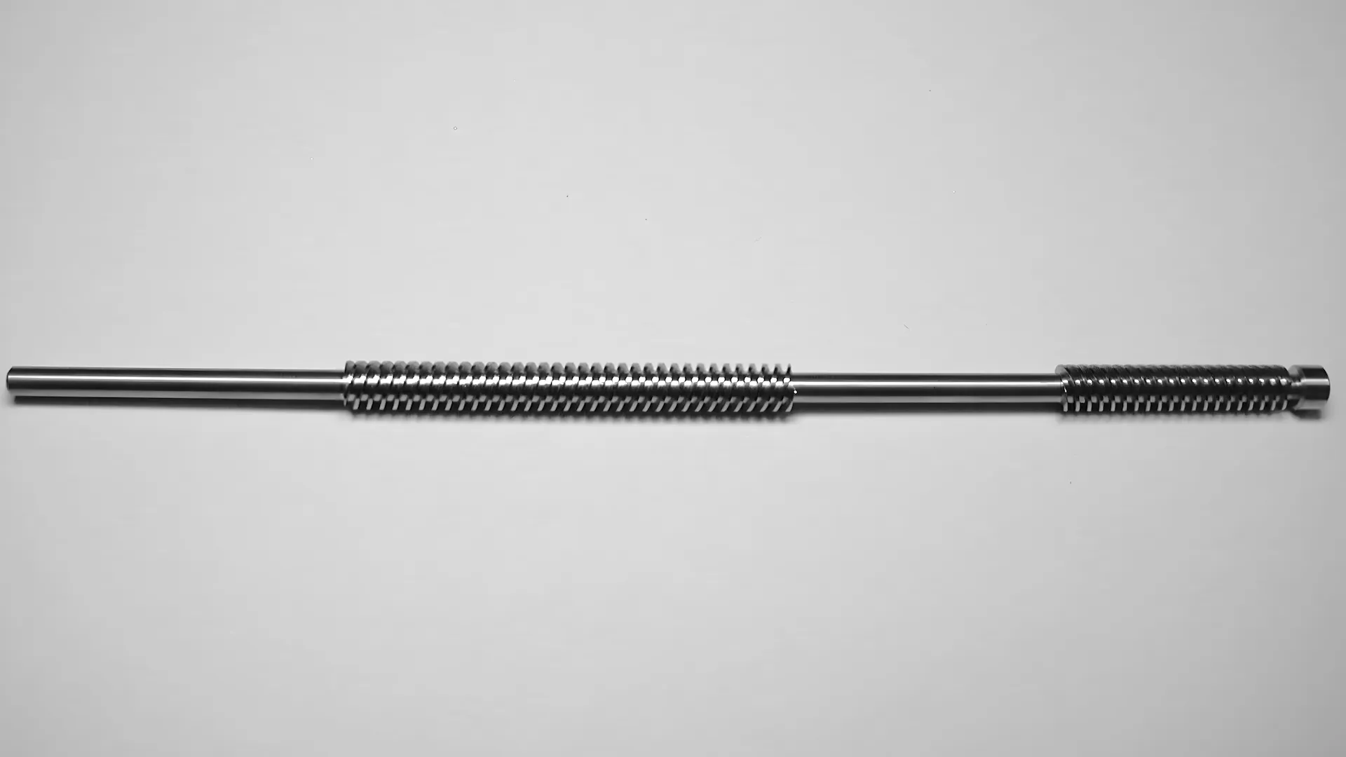 Dual Threaded ACME Screw — Left and Right hand on same part